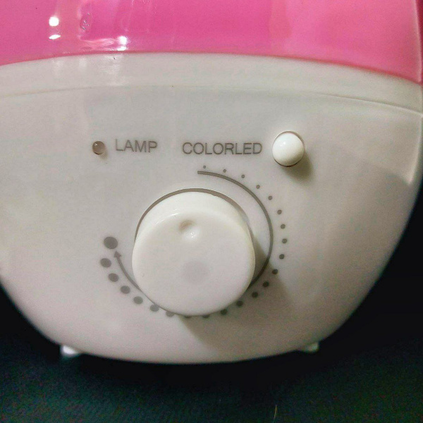 Увлажнитель воздуха Cool Steam Humidifier, резервуар 2,4 литра с подсветкой 220V